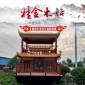 双层画舫船 观光船 餐饮船 仿古木船 景区游船