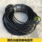 PU光面圆带黑色防静电PU圆带SMT贴片机轨道皮带长度任意接驳O型带