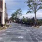 防滑菠萝面青石板 别墅菠萝面青石板 建成 青石板材外墙砖